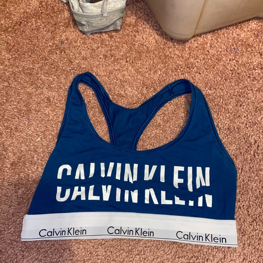Calvin Klein sports bra